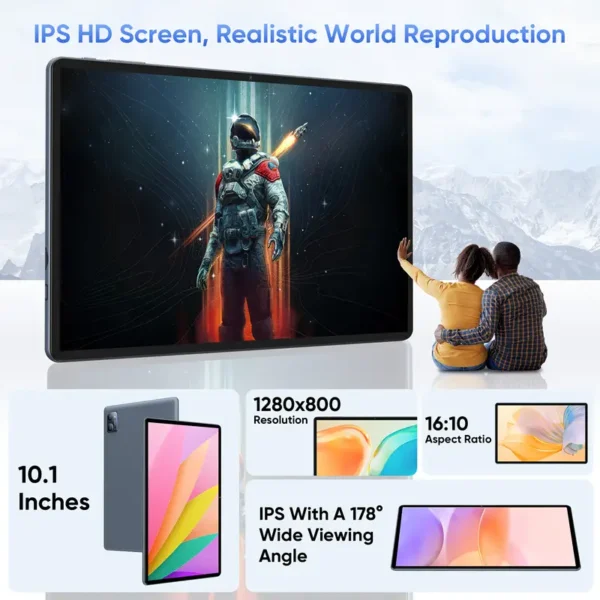 N-one Npad Y1 10.1 Inch IPS Screen - Image 2